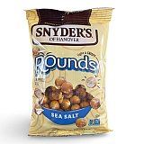 Snyder's of Hanover Pretzels – 3.5 oz Bags, 4 Pack | Choose Rounds Butter, Rounds Sea Salt, Mini Pretzels, Nibblers or Variety Pack View 3