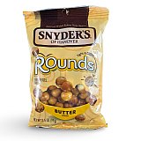 Snyder's of Hanover Pretzels – 3.5 oz Bags, 4 Pack | Choose Rounds Butter, Rounds Sea Salt, Mini Pretzels, Nibblers or Variety Pack View 5