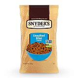 Snyder's of Hanover Mini-Unsalted Pretzels, 12 oz | 2 Pack View 2