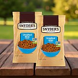 Snyder's of Hanover Mini-Unsalted Pretzels, 12 oz | 2 Pack View 3