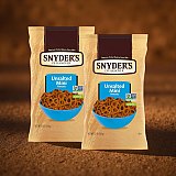 Snyder's of Hanover Mini-Unsalted Pretzels, 12 oz | 2 Pack View 5