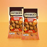 Snyder's of Hanover Pretzel Sandwiches - Cheddar Cheese - 8 oz - 2 Bags View 2