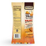 Snyder's of Hanover Pretzel Sandwiches - Cheddar Cheese - 8 oz Bag View 3