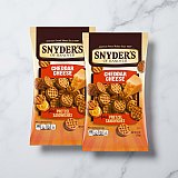 Snyder's of Hanover Pretzel Sandwiches - Cheddar Cheese - 8 oz Bag View 5