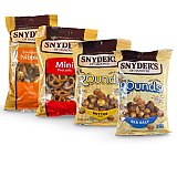Snyder's of Hanover Pretzels – 3.5 oz Bags, 4 Pack | Variety Pack