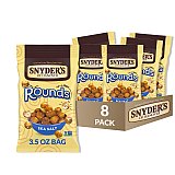 Snyder's of Hanover Pretzels, Rounds, Sea Salt, 3.5 Ounce (Pack Of 8) View 2