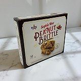 Sophie Mae Handmade Peanut Brittle, Nostalgic Candy, Giftable 4 Oz, 3 Boxes View 3