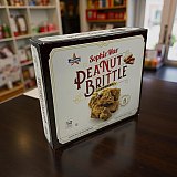 Sophie Mae Handmade Peanut Brittle, Nostalgic Candy, Giftable 4 Oz, 3 Boxes View 4