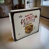 Sophie Mae Handmade Peanut Brittle, Nostalgic Candy, Giftable 4 Oz, 3 Boxes View 7