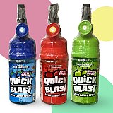 Sour Candy Full Size Sampler 8 Pack – Sour Ooze, Quick Blast, Bubble Jug, Pop Rocks & 4 ICEE Candy Powders View 4