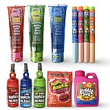 Sour Candy Full Size Sampler 8 Pack – Sour Ooze, Quick Blast, Bubble Jug, Pop Rocks & 4 ICEE Candy Powders View 8