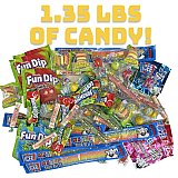 Sour Candy Variety Sampler Pack V2 | Lemonhead, efrutti, Icee, Fun Dip, Smarties and Airheads, 70 Total View 2