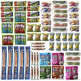Sour Candy Variety Sampler Pack V2 | Lemonhead, efrutti, Icee, Fun Dip, Smarties and Airheads, 70 Total View 3