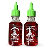 Souracha Sour Candy – 2 Bottles of Bold Sour Flavor for Candy Lovers View 1