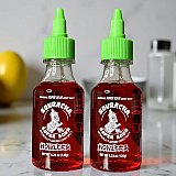 Souracha Sour Candy – 2 Bottles of Bold Sour Flavor for Candy Lovers View 3