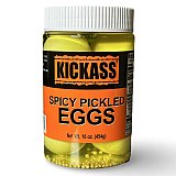 Spicy Pickled Eggs, 16 Oz Jar View 1