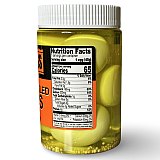 Spicy Pickled Eggs, 16 Oz Jar View 2