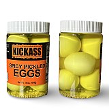 Spicy Pickled Eggs, 16 Oz Jar View 4