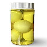 Spicy Pickled Eggs, 16 Oz Jar View 5