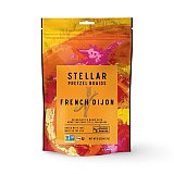 Stellar Pretzel Braids, French Dijon Honey Mustard, 5 Oz (2 Pack), Gourmet Pretzel Sticks, Vegan, Kosher, Non GMO, view 3
