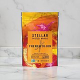 Stellar Pretzel Braids, French Dijon Honey Mustard, 5 Oz (2 Pack), Gourmet Pretzel Sticks, Vegan, Kosher, Non GMO, view 7