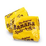 Stichler Classic Chews Nostalgic Candy – 1 lb Tub | Banana Split