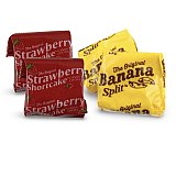 Stichler Classic Chews Nostalgic Candy – 1 lb Tub | Strawberry Shortcake or Banana Split View 2