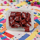 Stichler Classic Chews Nostalgic Candy – 1 lb Tub | Strawberry Shortcake or Banana Split View 5
