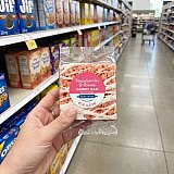 Strawberries & Creme Marshmallow Crispy Treat Bars, 6 Pack, Individually Wrapped, Large 3.3 oz Snack Bars with White Drizzle View 5