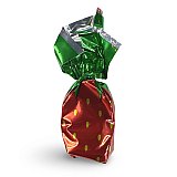 Strawberry Filled Nostalgic Grandma Candy | Classic Fruity Liquid Center Treats | 2 Bulk 8 Oz Tubs (1 Lb Total) View 2