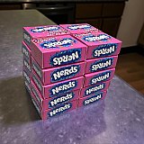 Strawberry Nerds Miniature Individual .4 oz Boxes, Perfect Portions, 20 Total View 2