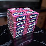 Strawberry Nerds Miniature Individual .4 oz Boxes, Perfect Portions, 20 Total View 3