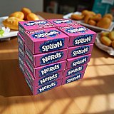 Strawberry Nerds Miniature Individual .4 oz Boxes, Perfect Portions, 20 Total View 4