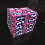 Strawberry Nerds Miniature Individual .4 oz Boxes, Perfect Portions, 20 Total View 5
