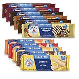 Voortman Sugar Free Cookies & Wafers Variety Surprise Pack – 3 Unique Cookies & 3 Unique Wafers | 6 Pack Rotating Flavors View 2