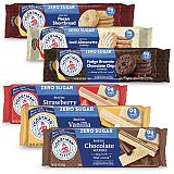 Voortman Sugar Free Cookies & Wafers Variety Surprise Pack – 3 Unique Cookies & 3 Unique Wafers | 6 Pack Rotating Flavors View 3