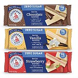 Voortman Sugar Free Cookies & Wafers Variety Surprise Pack – 3 Unique Cookies & 3 Unique Wafers | 6 Pack Rotating Flavors View 5
