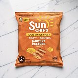SunChips Cheddar Multigrain Snacks, 1.5 Oz  Size, 4 Bags View 2