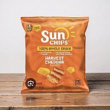 SunChips Cheddar Multigrain Snacks, 1.5 Oz  Size, 4 Bags View 3