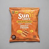 SunChips Cheddar Multigrain Snacks, 1.5 Oz  Size, 4 Bags View 4
