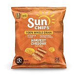 SunChips Cheddar Multigrain Snacks, 1.5 Oz  Size, 4 Bags View 5
