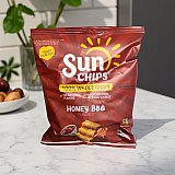 Sunchips Honey BBQ, Whole Grain Chips, 1.375 Oz., 8 Bags View 3