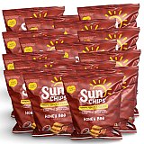 Sunchips Honey BBQ Whole Grain Chips, 1 Oz, 16 Bags View 2
