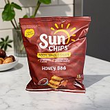 Sunchips Honey BBQ Whole Grain Chips, 1 Oz, 16 Bags View 3