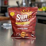 Sunchips Honey BBQ Whole Grain Chips, 1 Oz, 16 Bags View 5