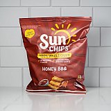 Sunchips Honey BBQ Whole Grain Chips, 1 Oz, 16 Bags View 6