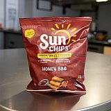 Sunchips Honey BBQ Whole Grain Chips, 1 Oz, 16 Bags View 7