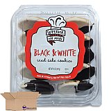 Superior On Main 40x Mini Black & White Iced Cake Cookies View 3