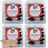 Superior On Main 40x Mini Black & White Iced Cake Cookies View 4