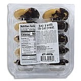 Superior On Main 40x Mini Black & White Iced Cake Cookies View 5